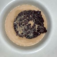 Black rice pudding   at La Balinaise in Cahors