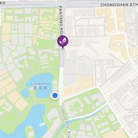 Location (different to what is shown in happycow)   at Pǔ Shàn Huì Vegetarian in Guangzhou