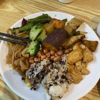   at Pǔ Shàn Huì Vegetarian in Guangzhou