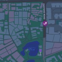 Restaurant a Little Bit More down the street   at Pǔ Shàn Huì Vegetarian in Guangzhou