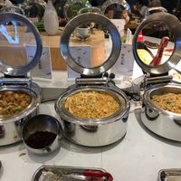 Fried rice , chuang fan , noodles at Pǔ Shàn Huì Vegetarian in Guangzhou
