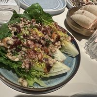 Gem lettuce   at Delamina Marylebone in London