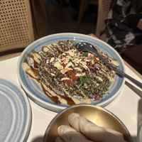 Quinoa tabbouleh   at Delamina Marylebone in London