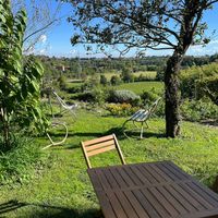 Garden area at Villa Govinda - Veg Soul in Olgiate Molgora