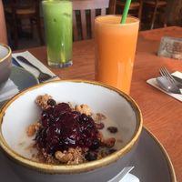 Granola at Vera's Kitchen in Lechlade