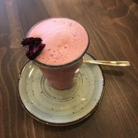 So beautiful and soooo yummie at Café Cakes in Dusseldorf