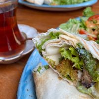   at Café Cakes in Dusseldorf