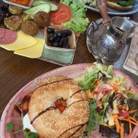   at Café Cakes in Dusseldorf