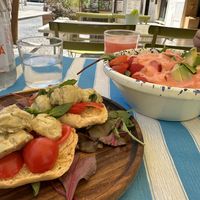   at Ciccinedda Fruit Bistrot in Ostuni