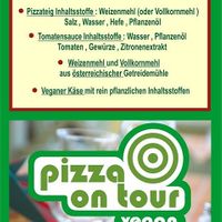 vegane Pizza at Pizzeria Campanile in Vienna