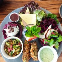 Veganer Frühstückstipps at Tomasa in Berlin