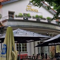 Restaurant at Tomasa in Berlin