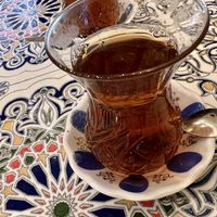 tea  at BESH in Berlin