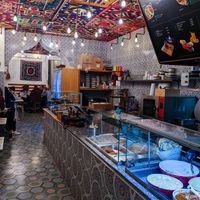 Inside of BESH at BESH in Berlin