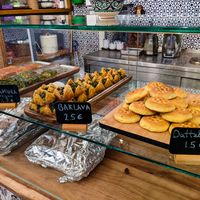 Pastries of the day at BESH at BESH in Berlin