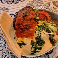 Besh Bowl with one extra Kolkata at BESH in Berlin