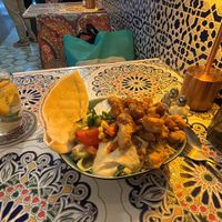 Yogurt wasn’t vegan but everything else was!!!!!  at BESH in Berlin