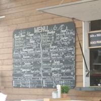 Menu at Bar do Bruno in Baleal
