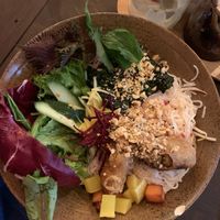 Pagoda Bowl  at To1980 Vegan in Dusseldorf