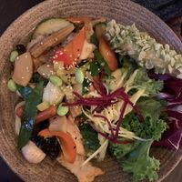 Flamingo Bowl at To1980 Vegan in Dusseldorf