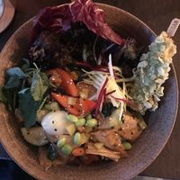 Flamingo Bowl  at To1980 Vegan in Dusseldorf