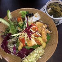 Flamingo Bowl at To1980 Vegan in Dusseldorf