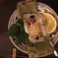 Sticky rice at To1980 Vegan in Dusseldorf