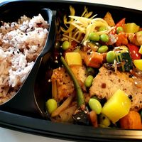 Tofu xao tiêu at To1980 Vegan in Dusseldorf