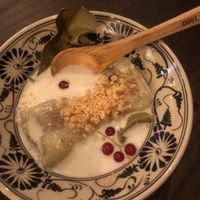 Sticky rice at To1980 Vegan in Dusseldorf