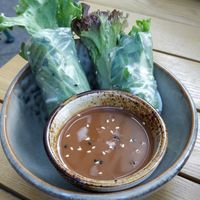 Summer Rolls at To1980 Vegan in Dusseldorf
