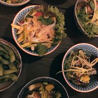 Mix of small bowls 😍 at To1980 Vegan in Dusseldorf