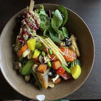 Flamingo Bowl🦩  at To1980 Vegan in Dusseldorf