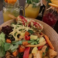 Flamingo Bowl 😍😍🌱  at To1980 Vegan in Dusseldorf