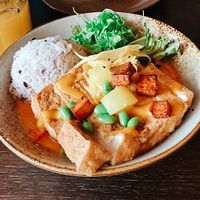 Mangocurry at To1980 Vegan in Dusseldorf