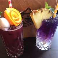 Drinks  at To1980 Vegan in Dusseldorf