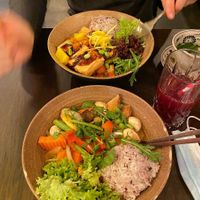 Bowls  at To1980 Vegan in Dusseldorf