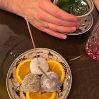 Mochi desserts   at To1980 Vegan in Dusseldorf