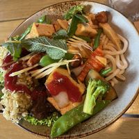 Flamingo Bowl  at To1980 Vegan in Dusseldorf