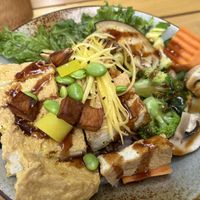 Teriyaki Bowl  at To1980 Vegan in Dusseldorf