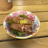 Mini-Frühlingsrollen  at To1980 Vegan in Dusseldorf