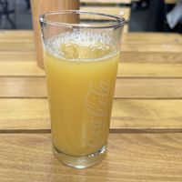 Ananas Saft  at To1980 Vegan in Dusseldorf