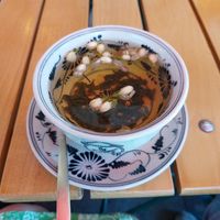 Jasmin-Tee at To1980 Vegan in Dusseldorf