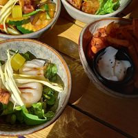 number 7, 8, 13, 19 at To1980 Vegan in Dusseldorf