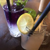 Drinks  at To1980 Vegan in Dusseldorf