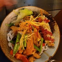yummy noodle bowl at To1980 Vegan in Dusseldorf
