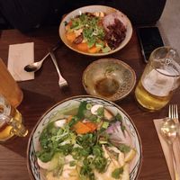 Verduras en su punto. at To1980 Vegan in Dusseldorf