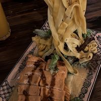 flying noodles & tofu😍🥰  at To1980 Vegan in Dusseldorf