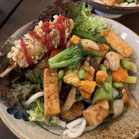 Flamingo Bowl  at To1980 Vegan in Dusseldorf