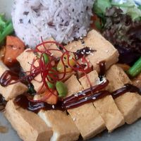 King bowl at To1980 Vegan in Dusseldorf