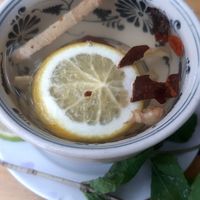 Winter tea at To1980 Vegan in Dusseldorf